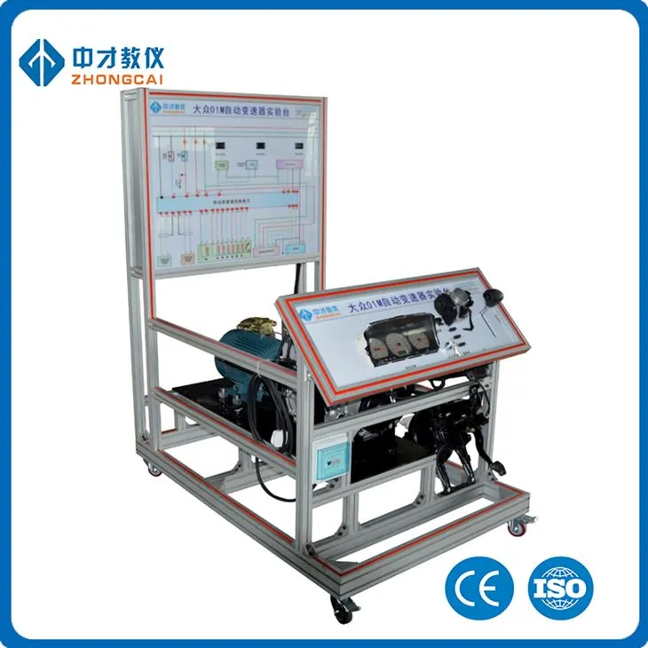 Antrenor cu cutie de viteze pentru laboratorul de inovare auto Volkswagen