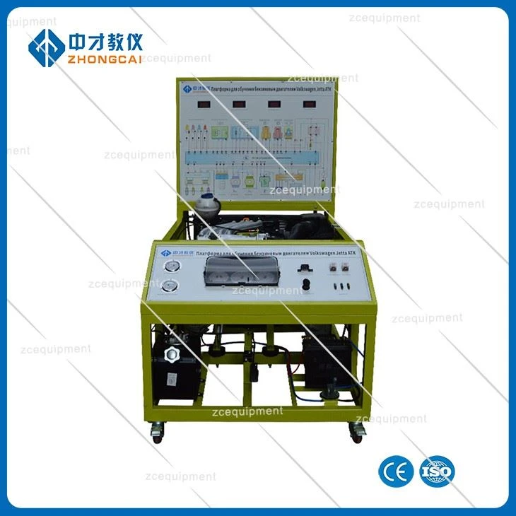 Electronic Control Gasoline Engine Training Bench Gasoline Engine Trainer