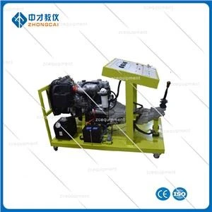 Echipament de instruire pentru diagnosticarea motoarelor diesel