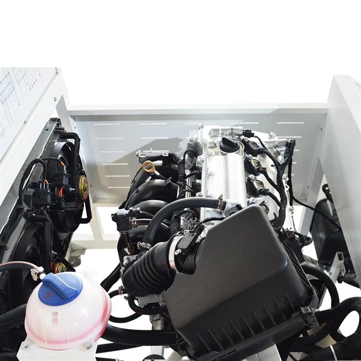Controlled Gasoline Engine Training Bench