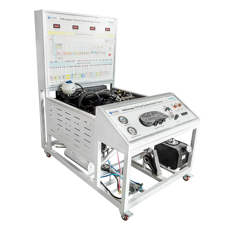 Echipament de instruire prin injectare directă