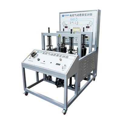 Echipament de instruire pentru sistemul automat de suspensie pneumatică